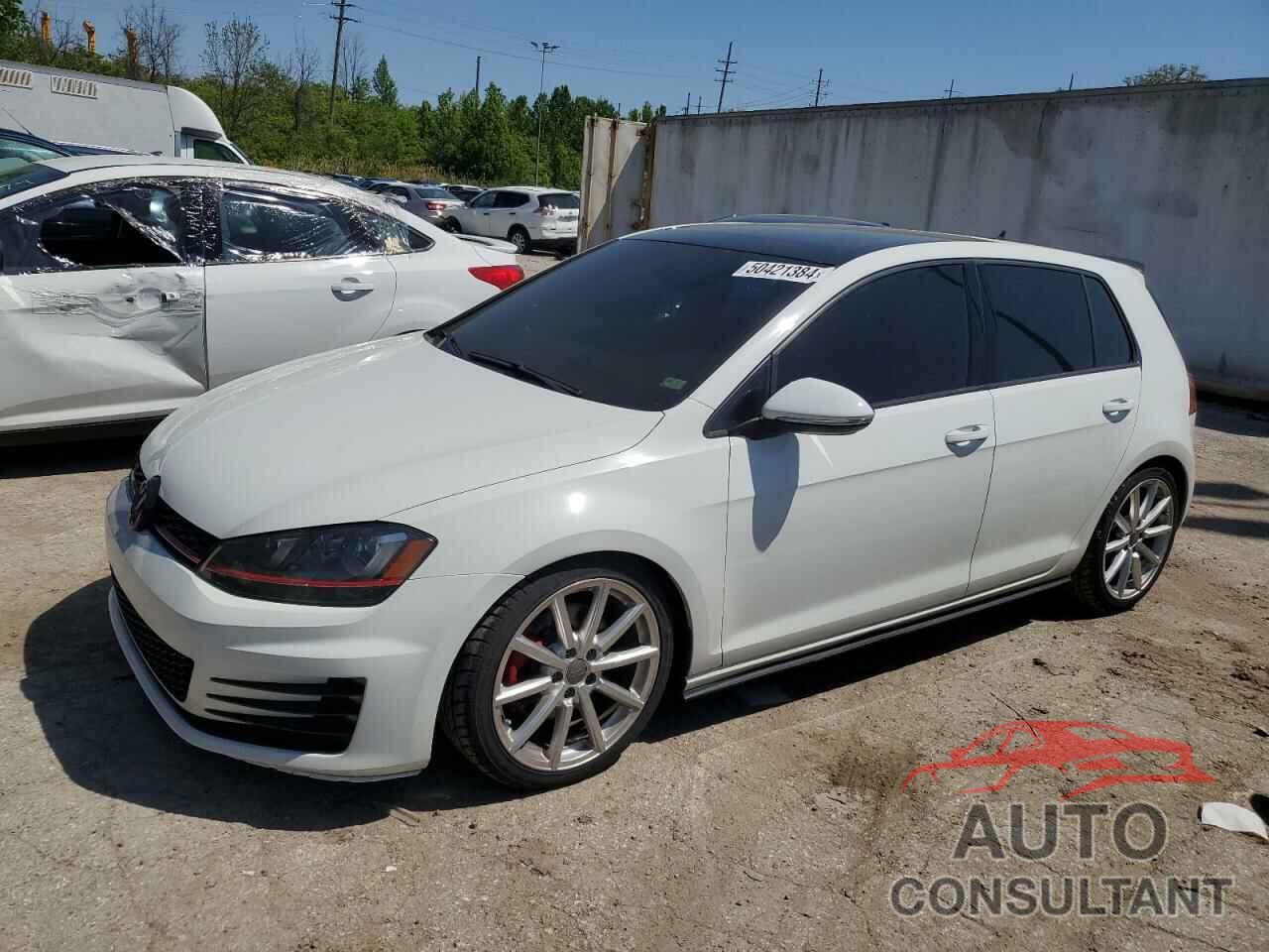 VOLKSWAGEN GTI 2016 - 3VW4T7AU1GM068363