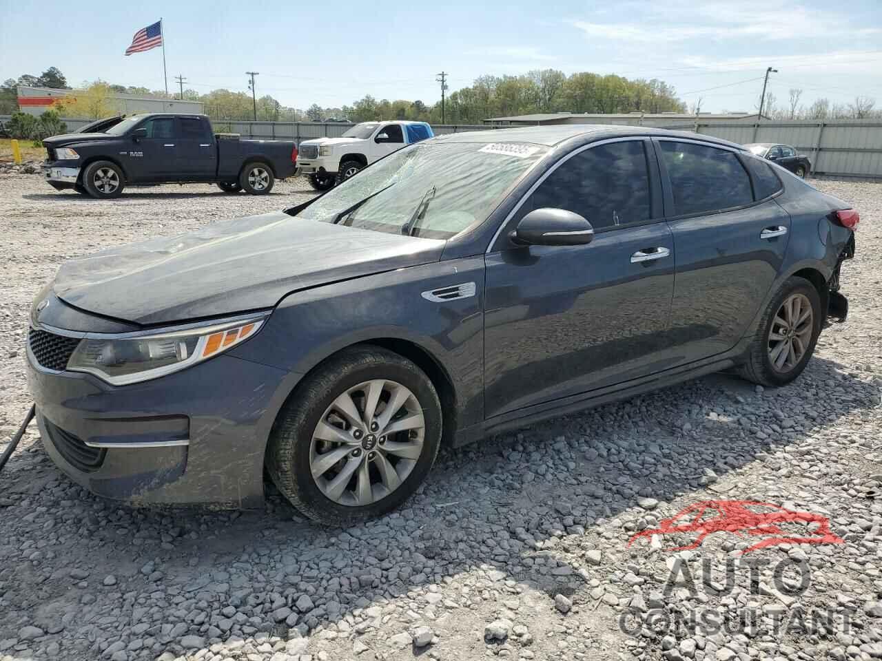 KIA OPTIMA 2017 - 5XXGT4L36HG132953