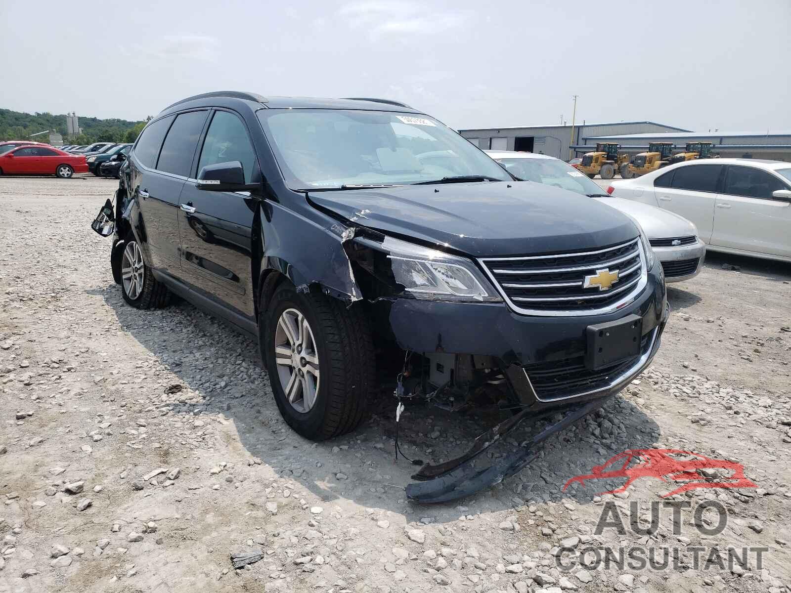 CHEVROLET TRAVERSE 2016 - 1GNKRHKD6GJ164961