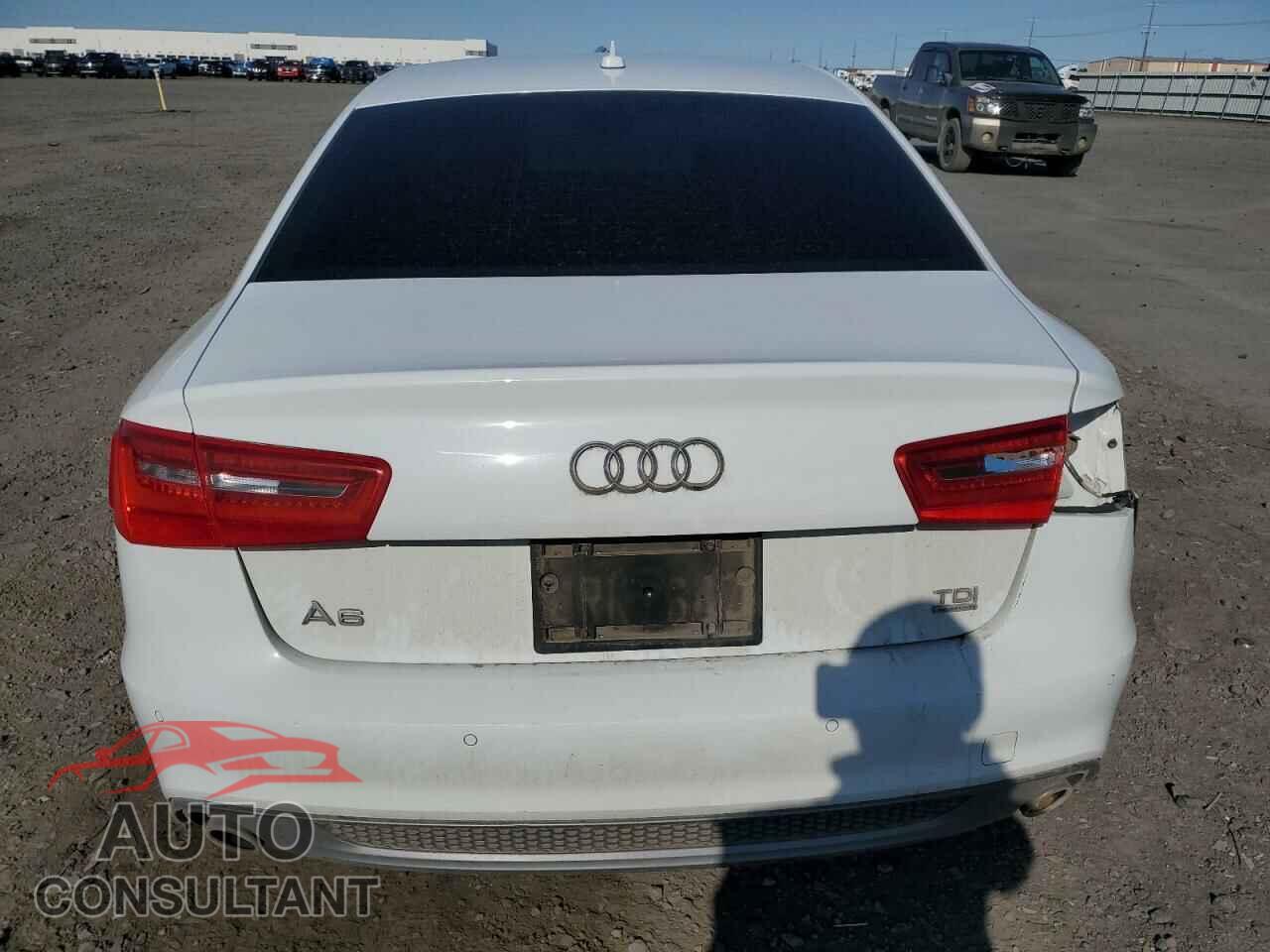 AUDI A6 2014 - WAUHMAFC8EN132882