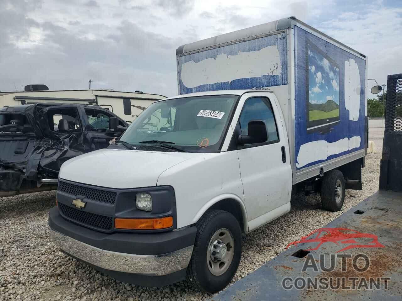 CHEVROLET EXPRESS 2017 - 1GB0GRFF9H1306877