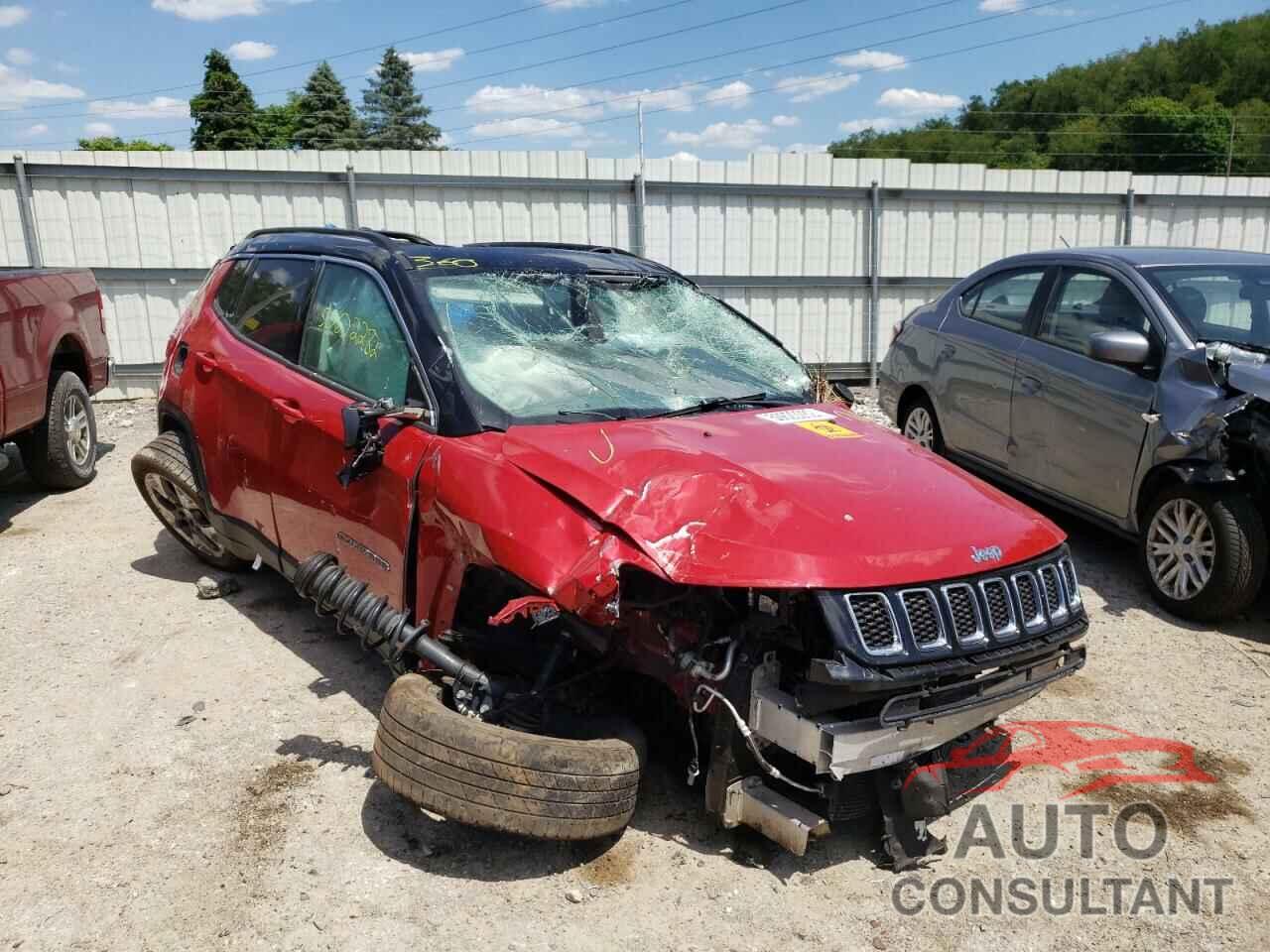 JEEP COMPASS 2018 - 3C4NJDCB1JT238094