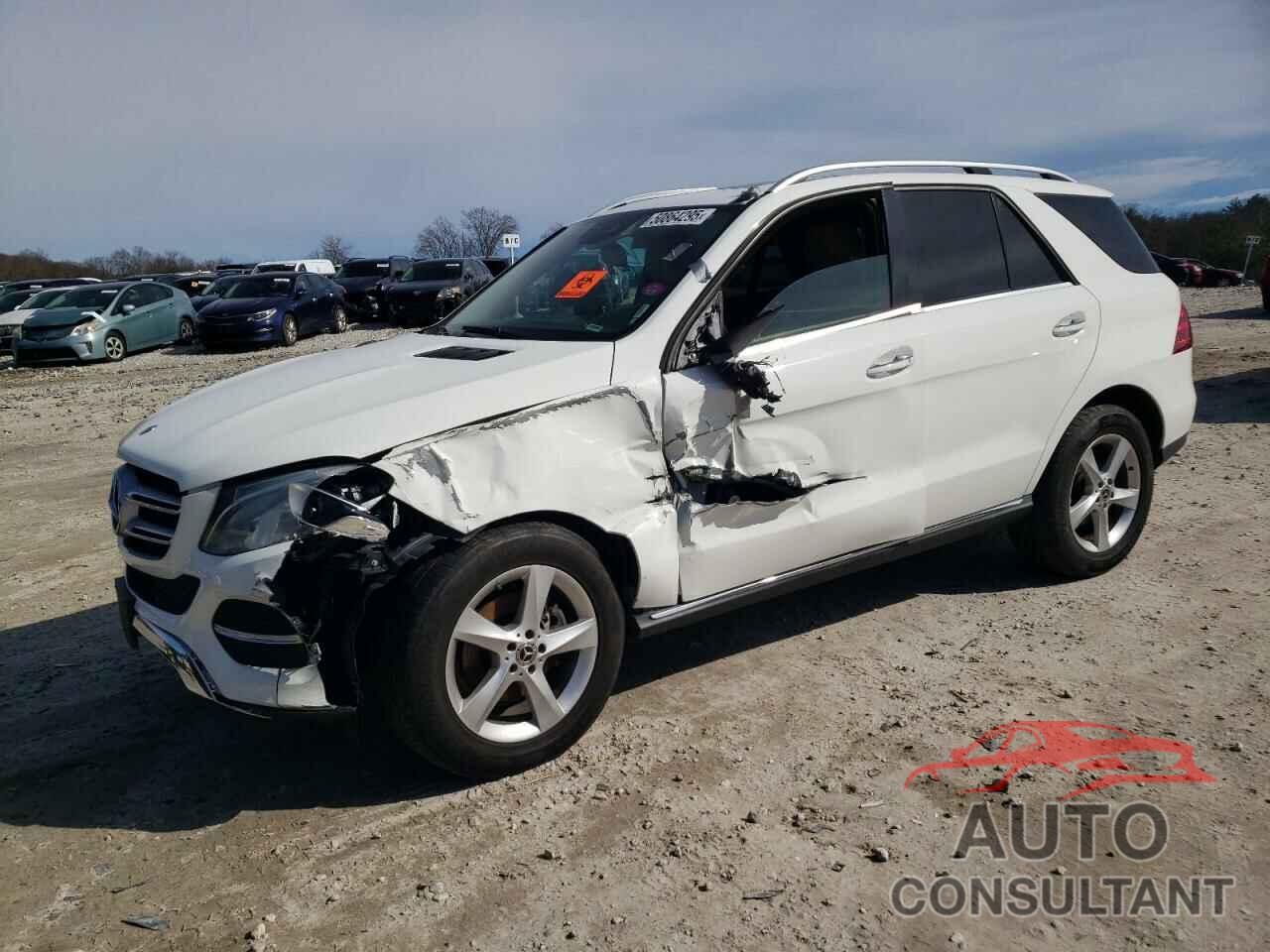 MERCEDES-BENZ GLE-CLASS 2017 - 4JGDA5HB7HA993189