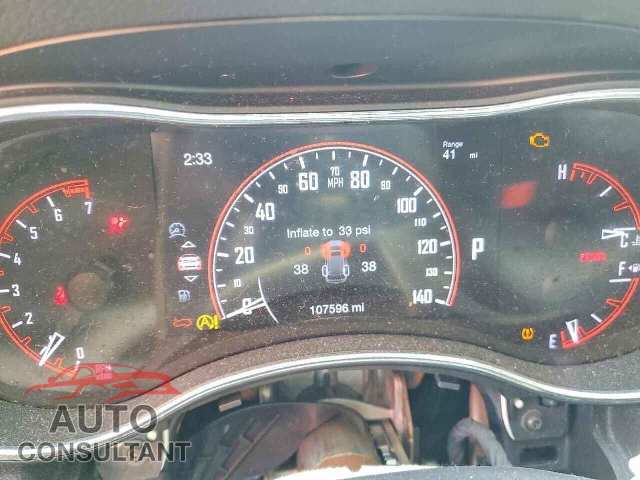DODGE DURANGO 2017 - 1C4RDJDG1HC957904