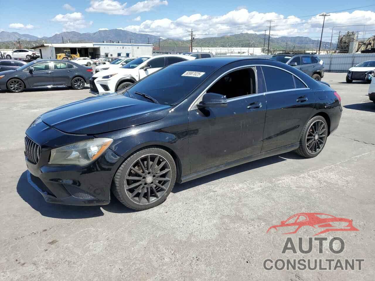 MERCEDES-BENZ CLA-CLASS 2014 - WDDSJ4EB4EN136798