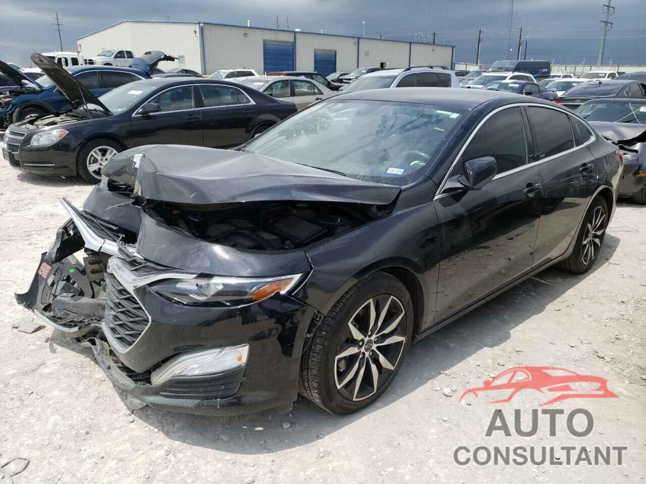 CHEVROLET MALIBU 2021 - 1G1ZG5ST0MF087367