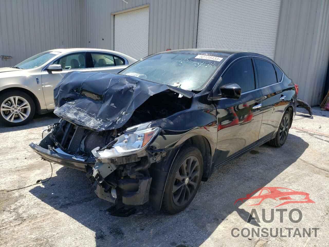 NISSAN SENTRA 2018 - 3N1AB7APXJY218332