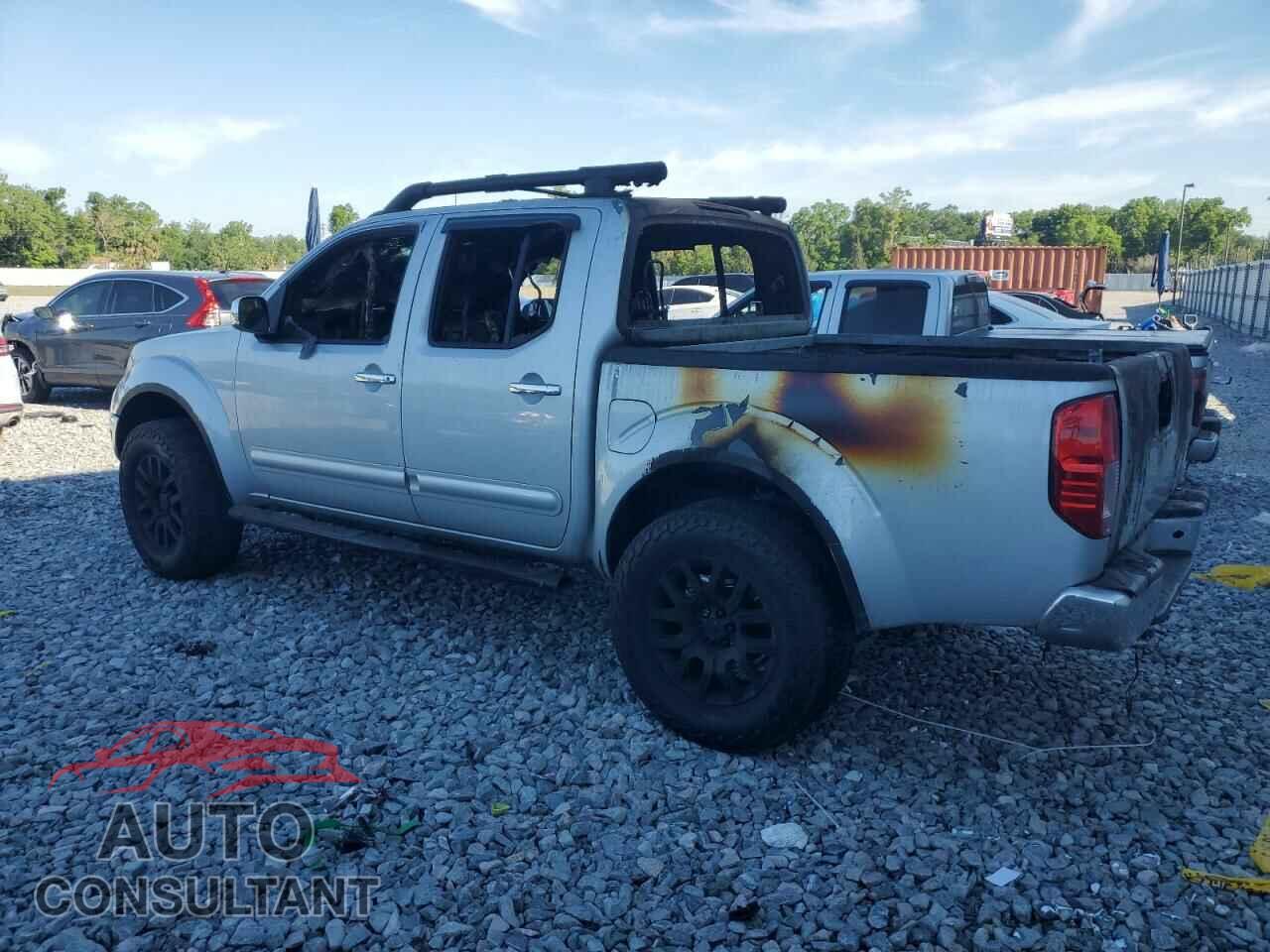 NISSAN FRONTIER 2012 - 1N6AD0EV4CC406716