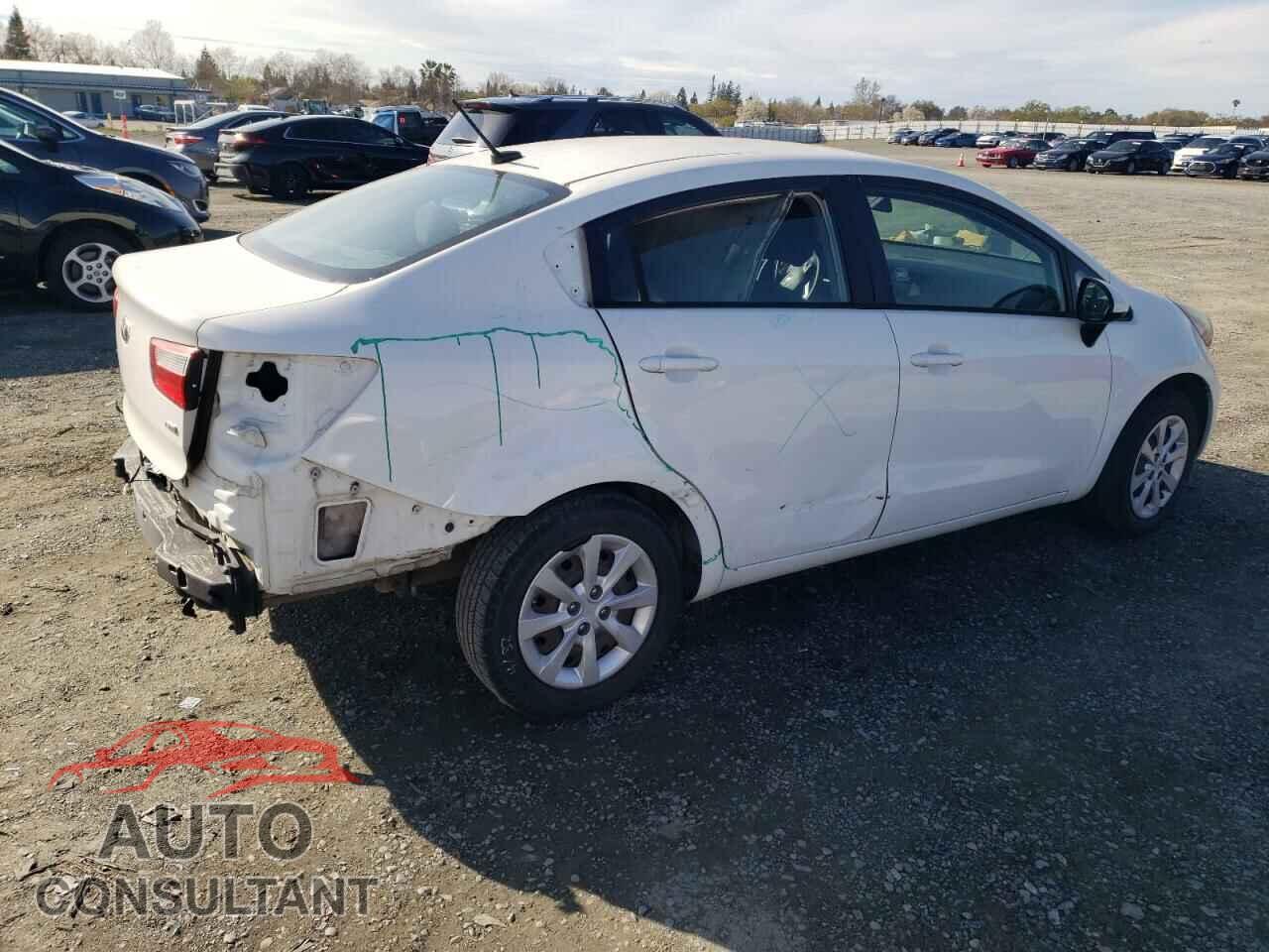 KIA RIO 2014 - KNADM4A34E6336001