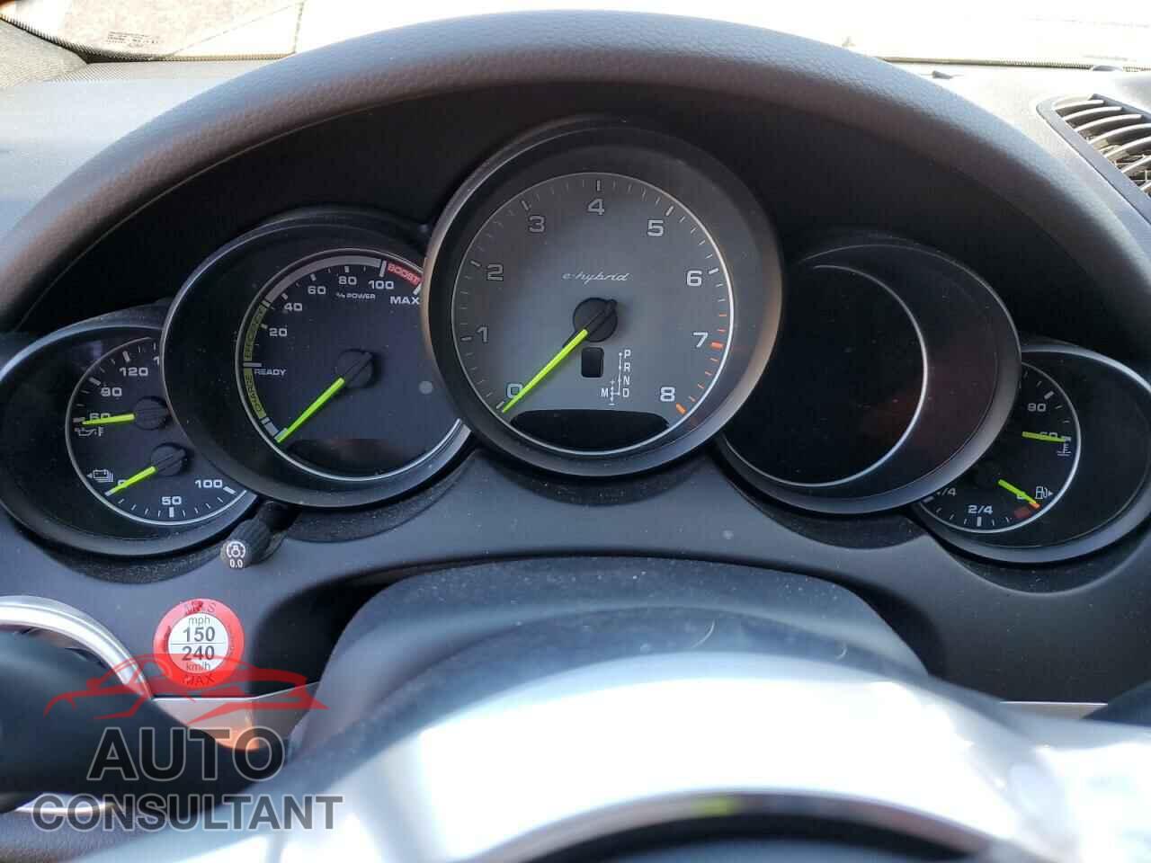 PORSCHE CAYENNE 2016 - WP1AE2A2XGLA59131