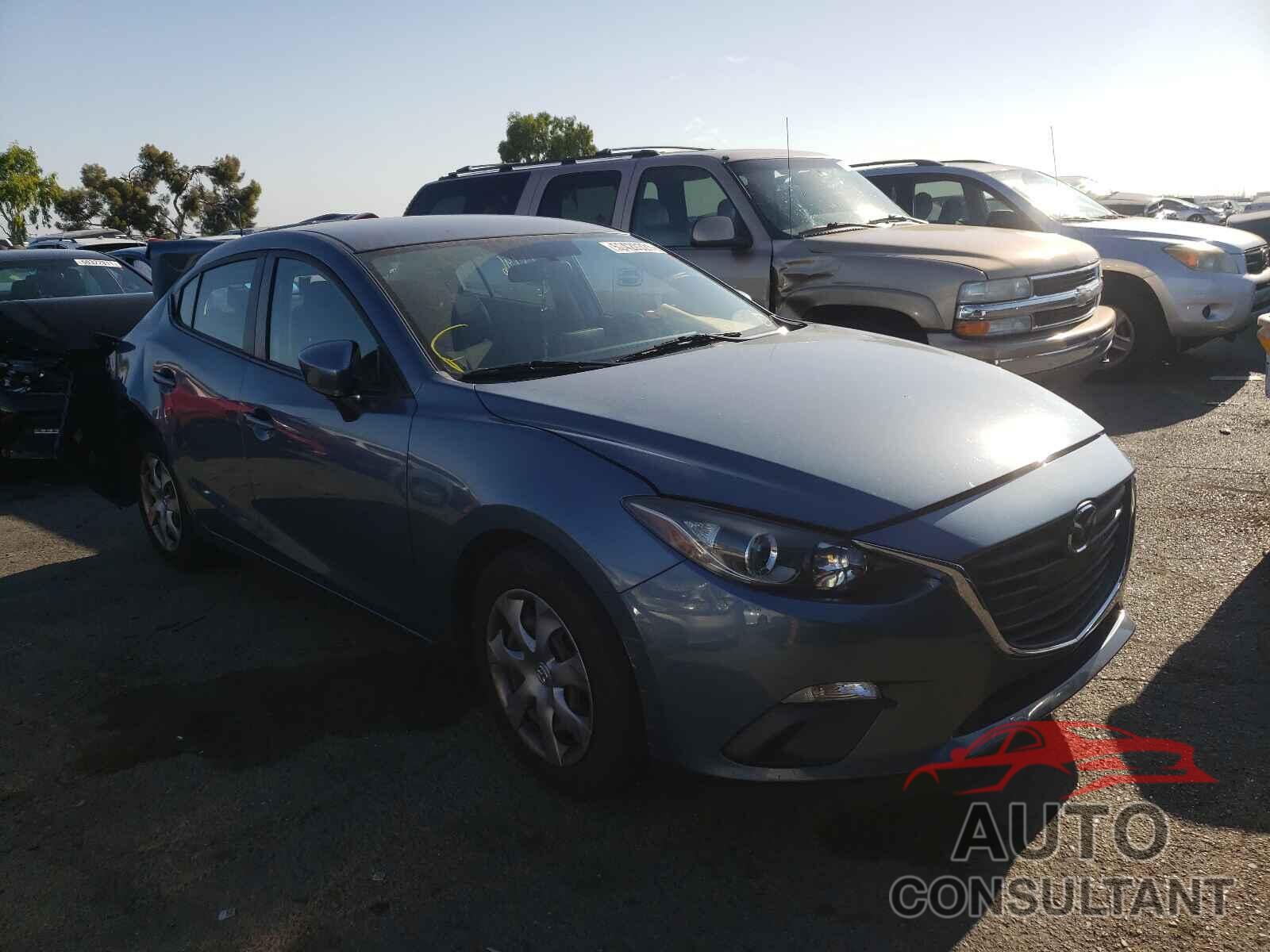 MAZDA 3 2016 - JM1BM1T77G1317886