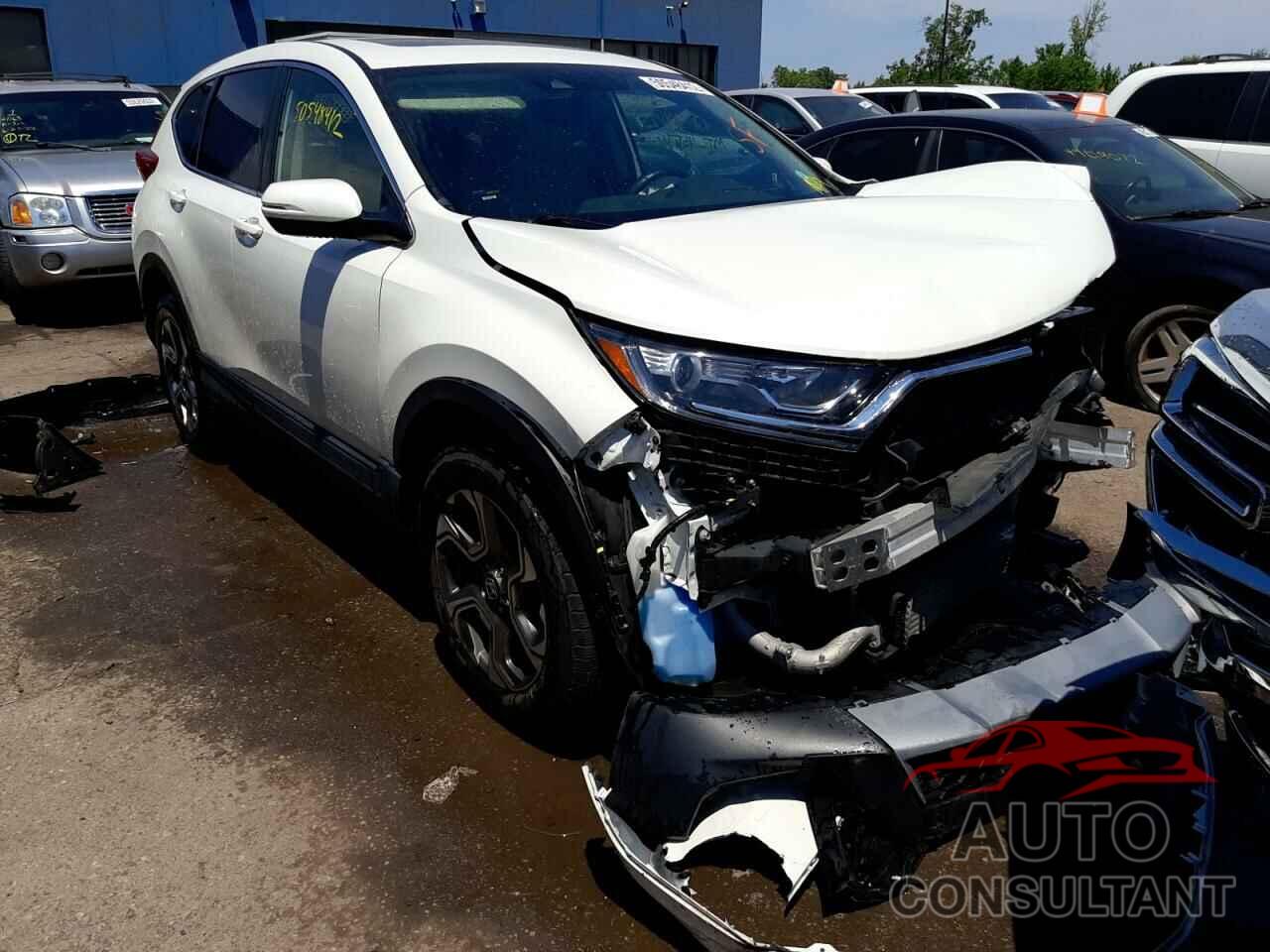HONDA CRV 2018 - 5J6RW2H83JL022063