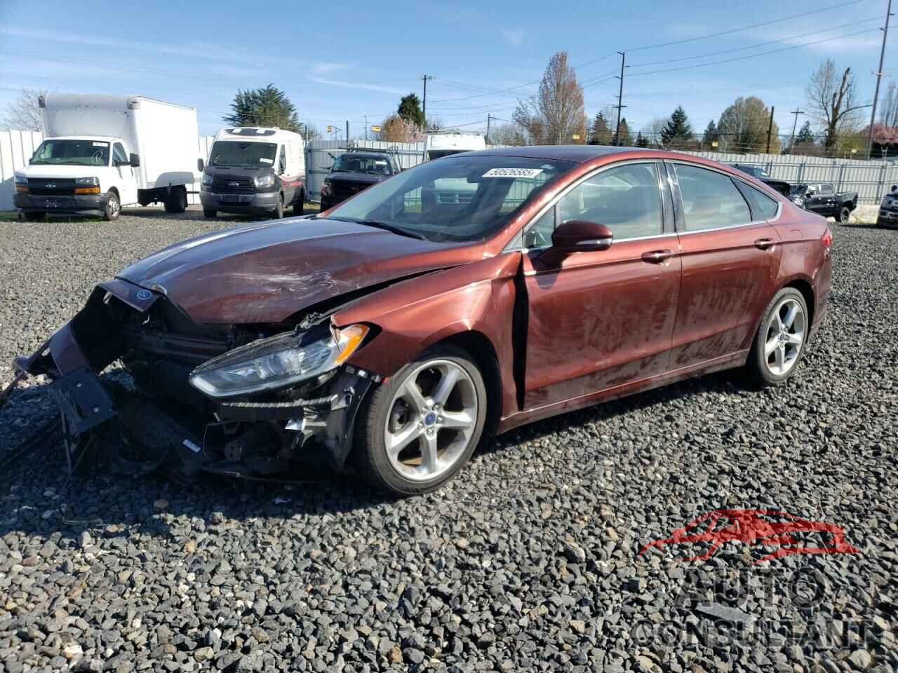 FORD FUSION 2015 - 3FA6P0HD9FR115532