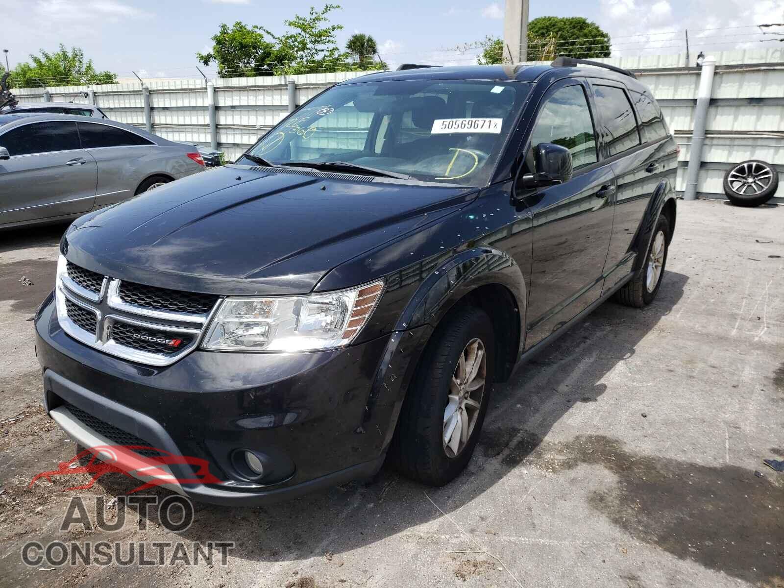 DODGE JOURNEY 2016 - 3C4PDCBG5GT122638