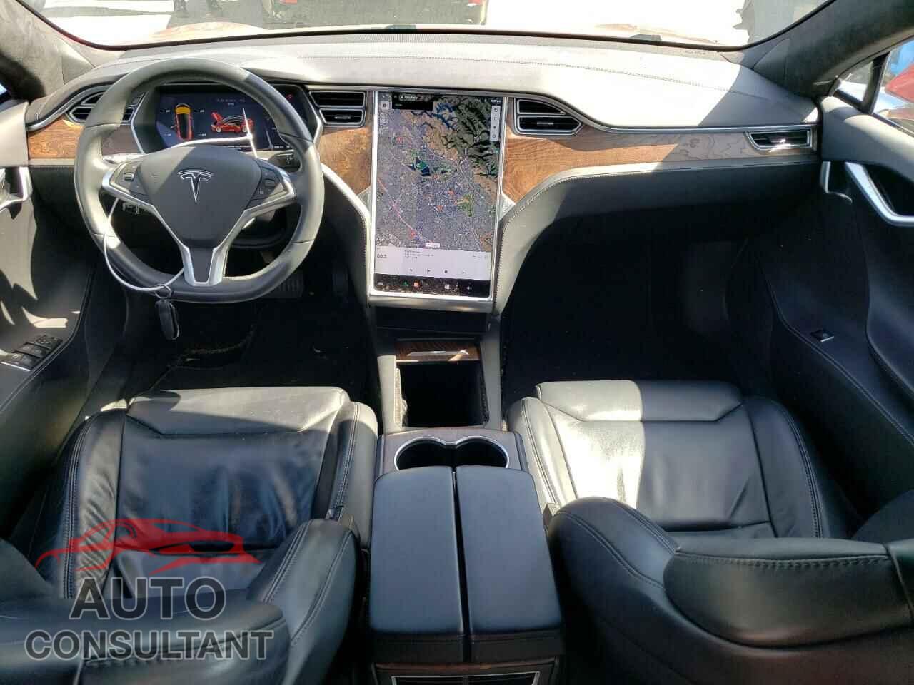 TESLA MODEL S 2017 - 5YJSA1E15HF198732