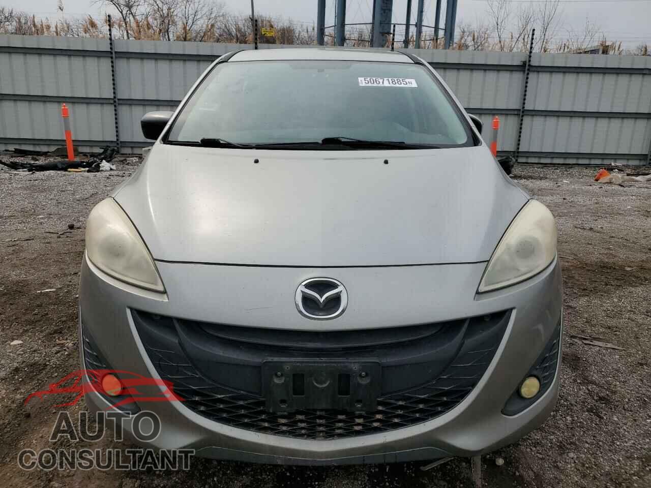 MAZDA 5 2012 - JM1CW2BL0C0104779