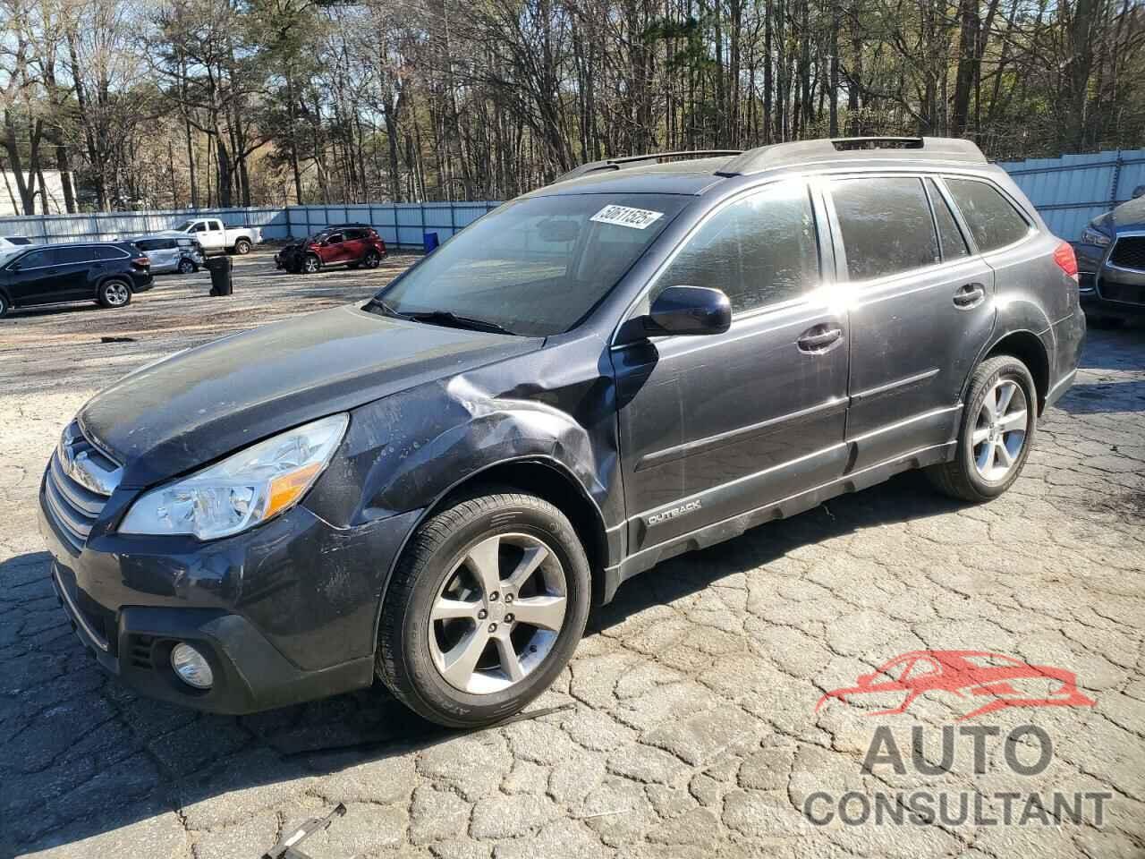 SUBARU OUTBACK 2013 - 4S4BRCLC8D3222968