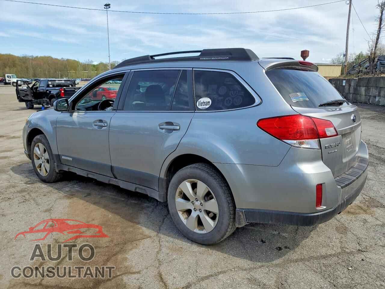 SUBARU OUTBACK 2011 - 4S4BRBCC2B3412451