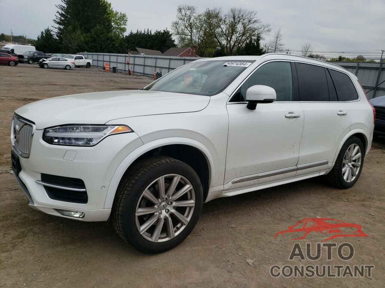 VOLVO XC90 2018 - YV4A22PL7J1193685