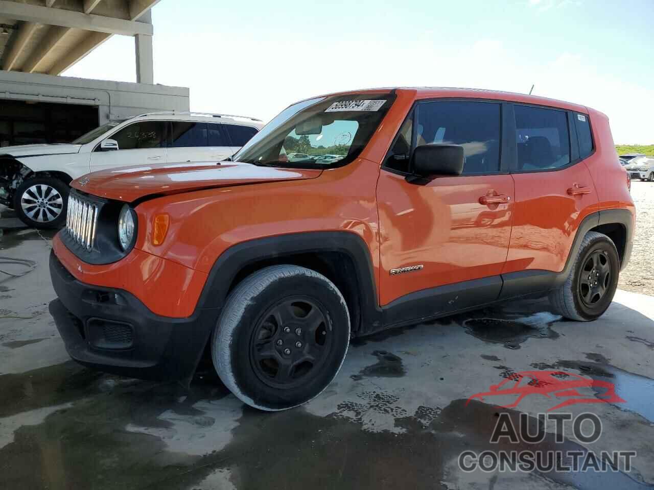 JEEP RENEGADE 2017 - ZACCJAAB9HPF04651