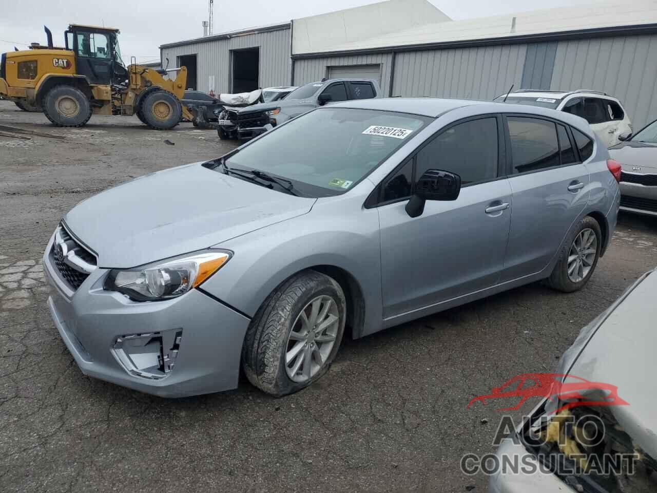 SUBARU IMPREZA 2013 - JF1GPAC66D2899513