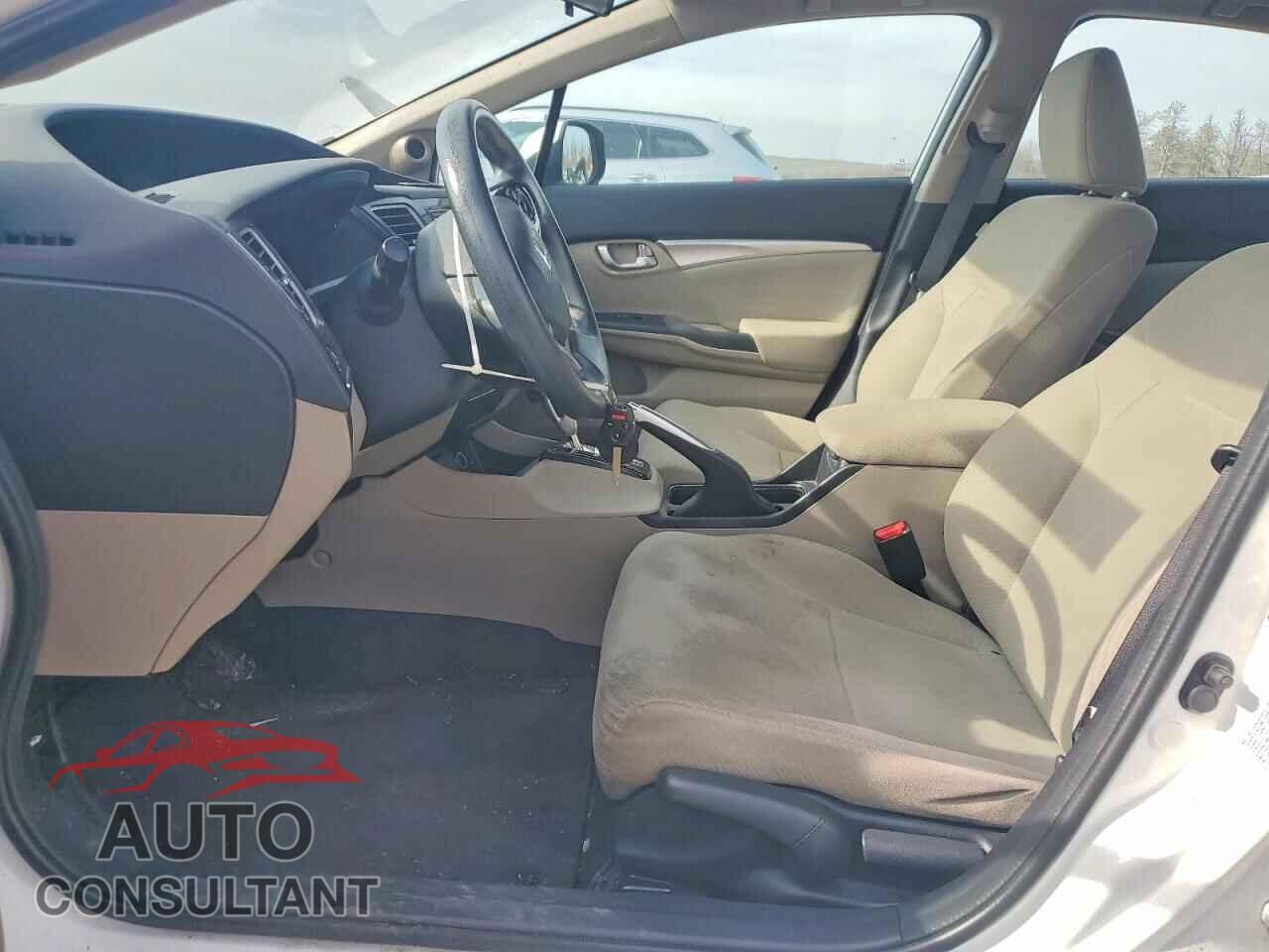 HONDA CIVIC 2013 - 19XFB2F8XDE271190