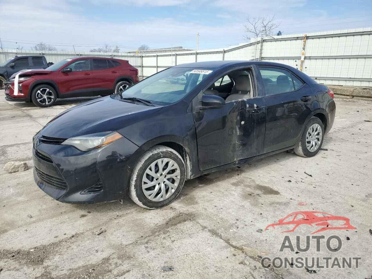 TOYOTA COROLLA 2017 - 2T1BURHEXHC748211