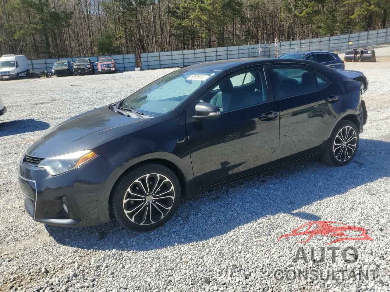TOYOTA COROLLA 2015 - 2T1BURHE5FC413158