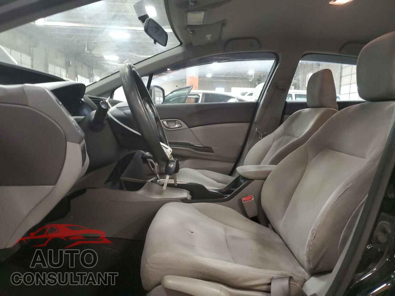 HONDA CIVIC 2012 - 19XFB2F59CE069400