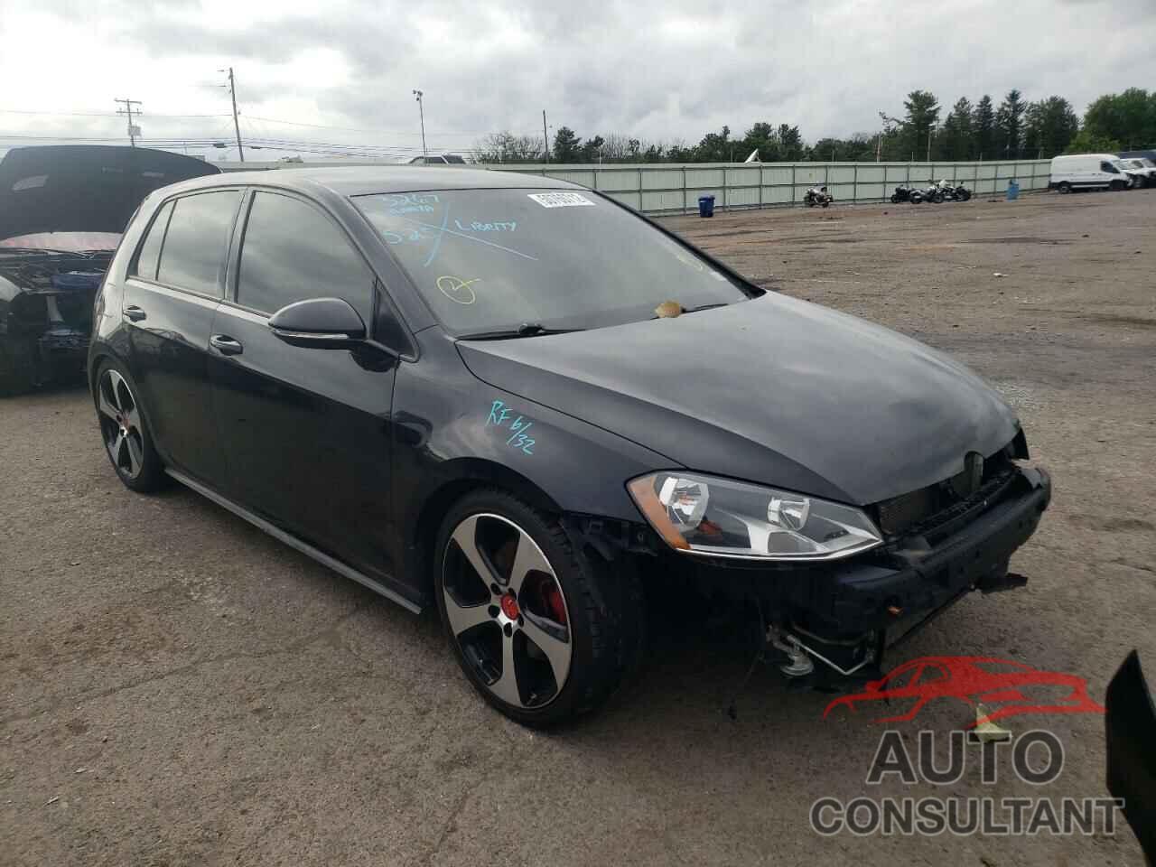 VOLKSWAGEN GTI 2016 - 3VW5T7AU8GM033260