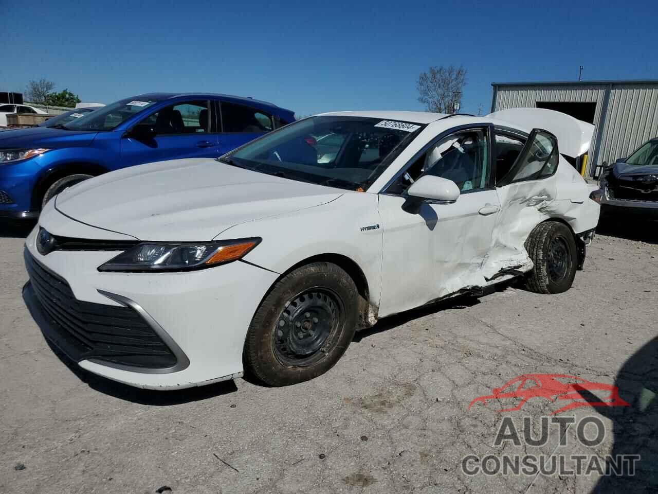TOYOTA CAMRY 2021 - 4T1C31AK9MU021871