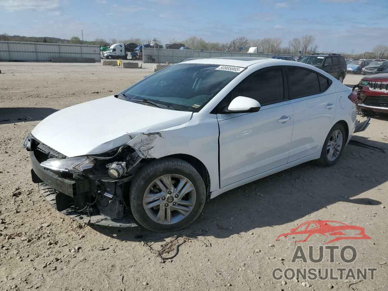 HYUNDAI ELANTRA 2020 - 5NPD84LF5LH586218