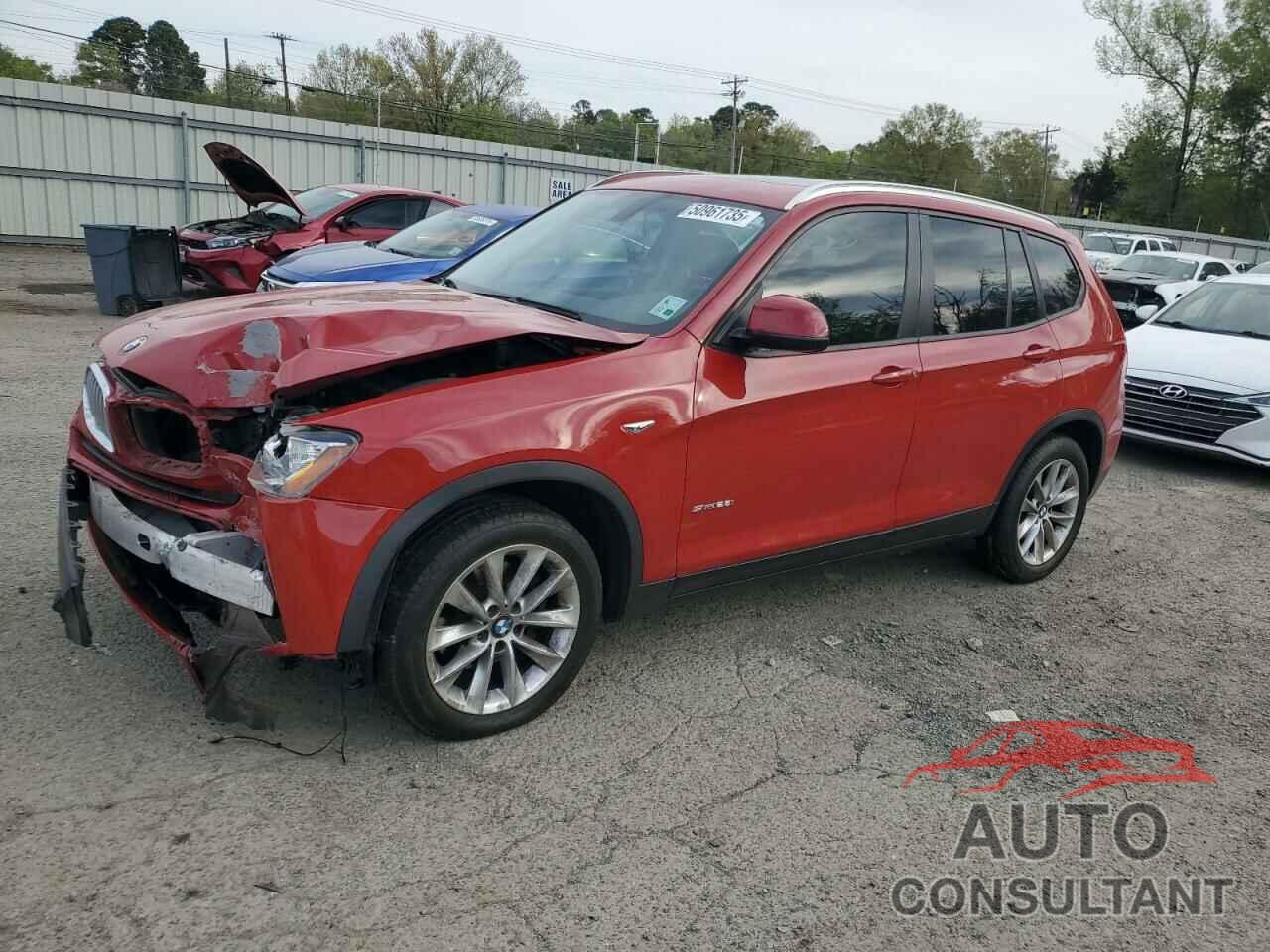 BMW X3 2017 - 5UXWZ7C32H0X40139