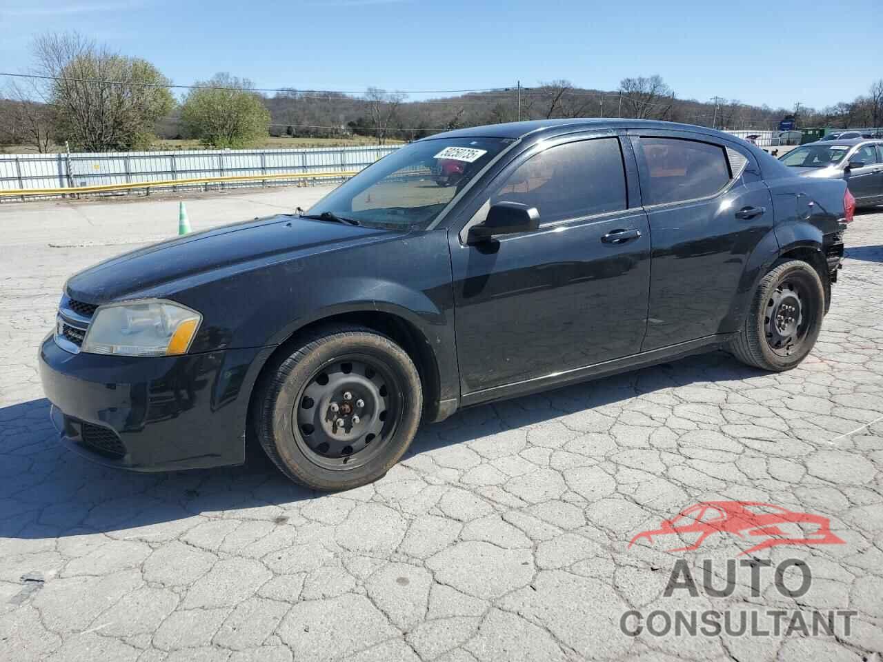 DODGE AVENGER 2012 - 1C3CDZAB2CN134512