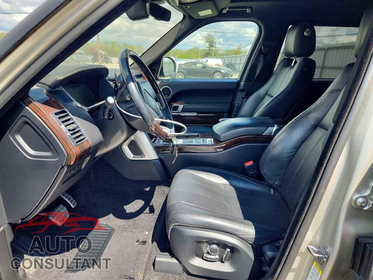 LAND ROVER RANGEROVER 2017 - SALGS5FE6HA347209