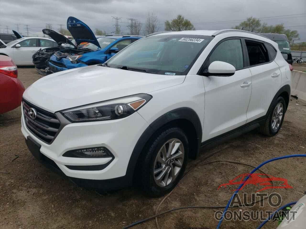 HYUNDAI TUCSON 2016 - KM8J3CA48GU154033