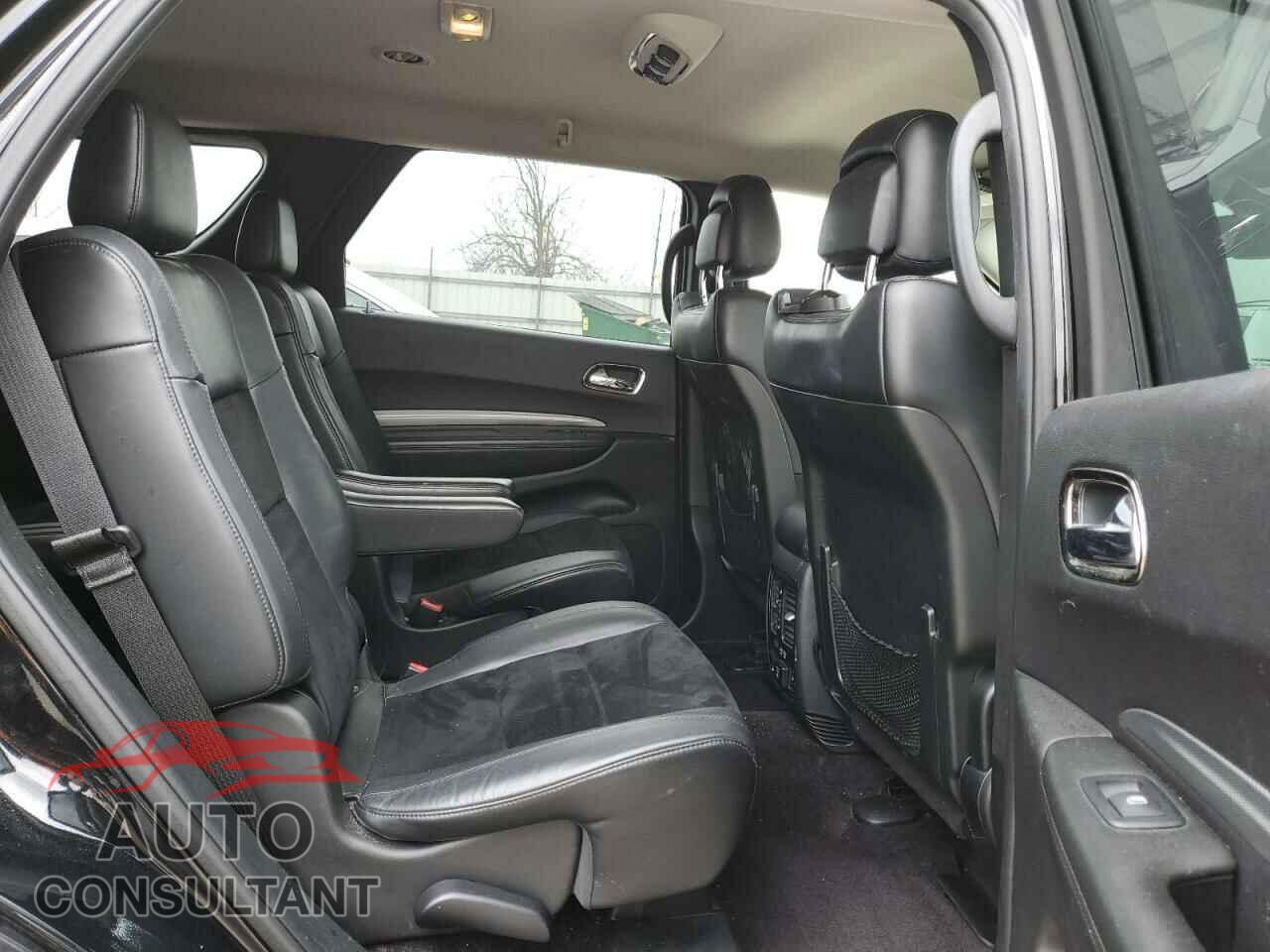 DODGE DURANGO 2018 - 1C4RDJDG6JC393107