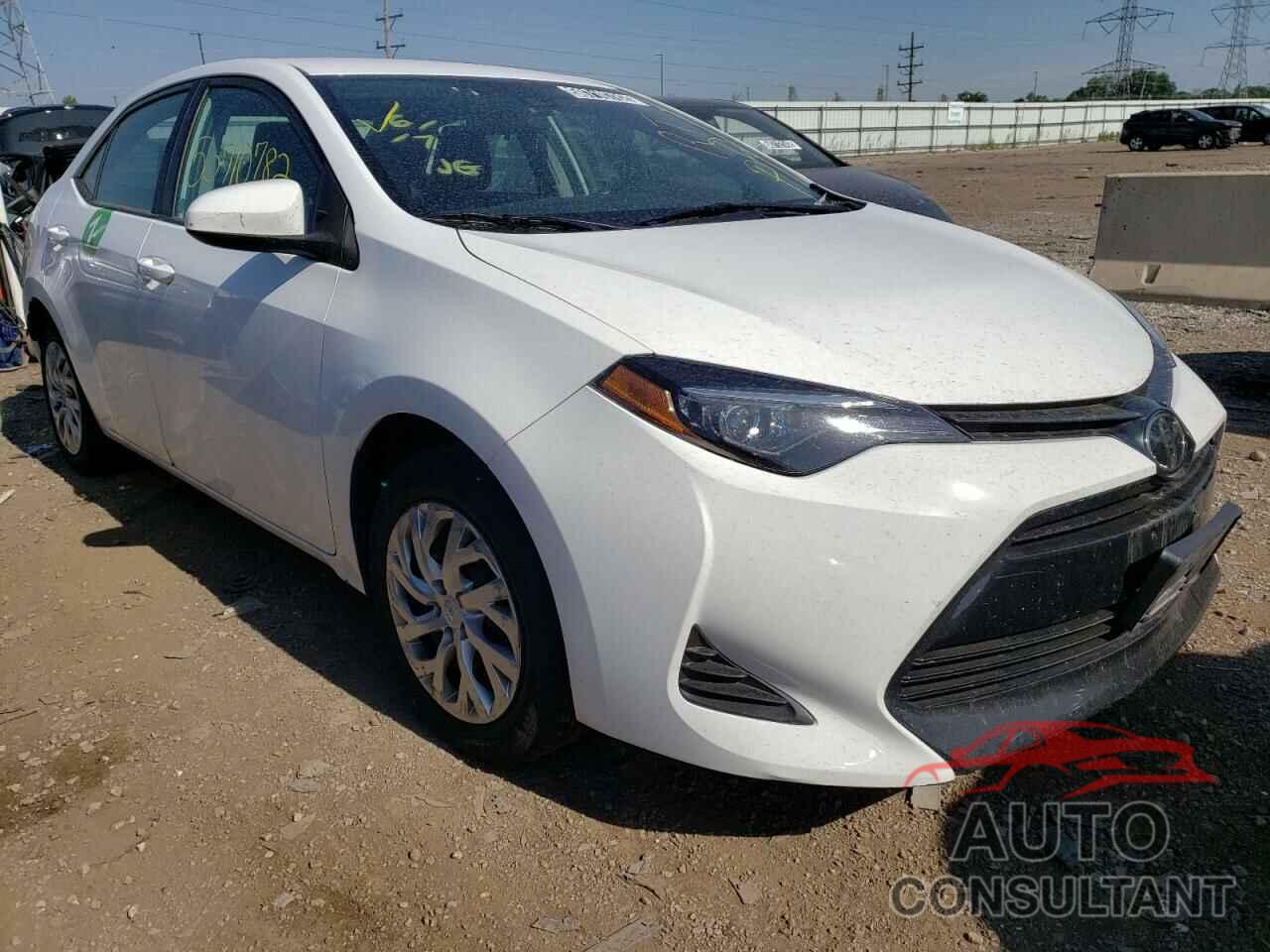 TOYOTA COROLLA 2019 - 2T1BURHE9KC243476