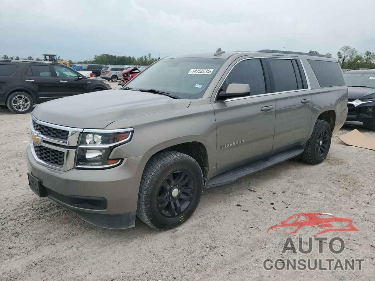 CHEVROLET SUBURBAN 2018 - 1GNSKHKCXJR376881