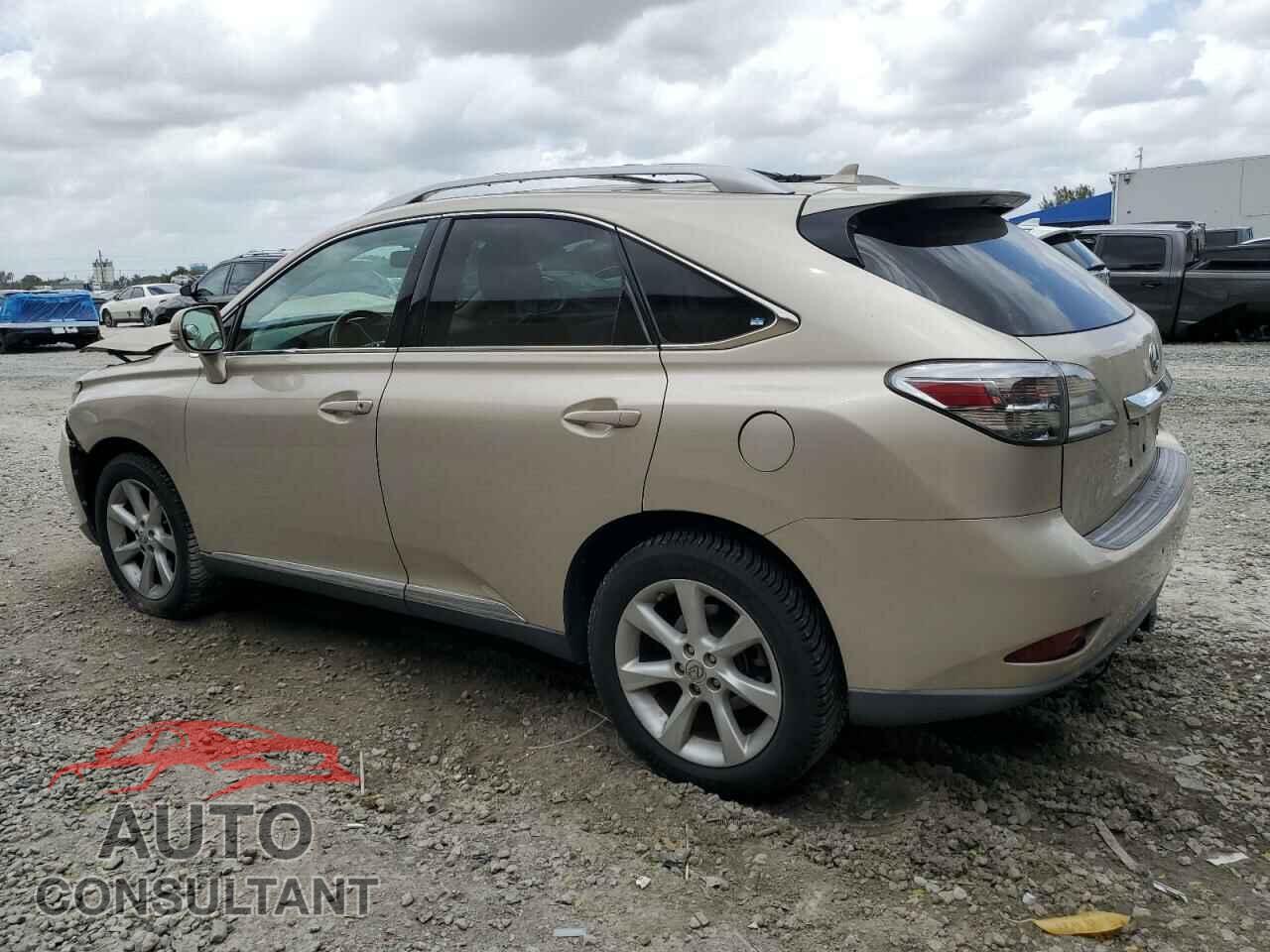 LEXUS RX350 2012 - 2T2ZK1BA9CC076559