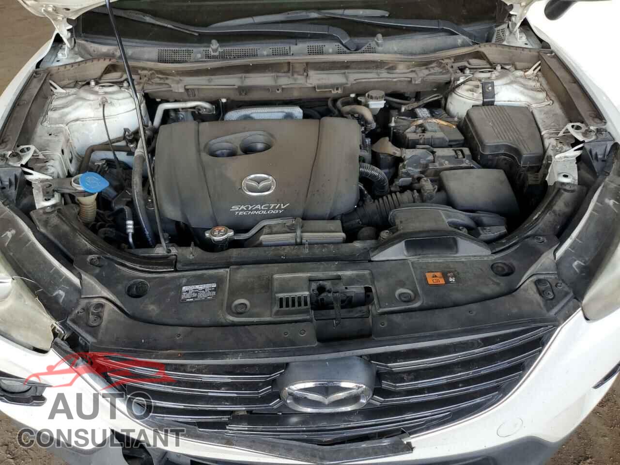 MAZDA CX-5 2016 - JM3KE2CY2G0753506