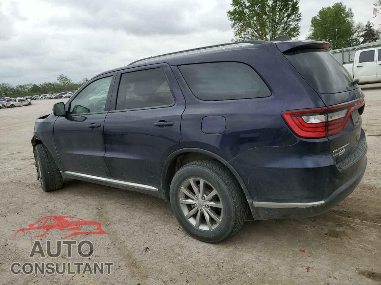DODGE DURANGO 2017 - 1C4RDJAG5HC838323