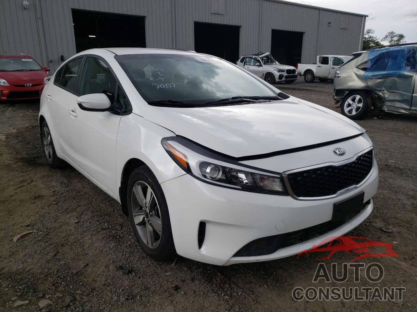 KIA FORTE 2018 - 3KPFL4A77JE257007