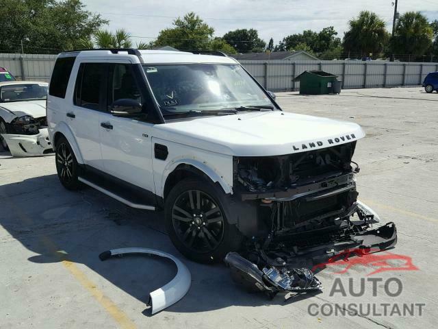 LAND ROVER LR4 HSE LU 2015 - SALAK2V62FA759476