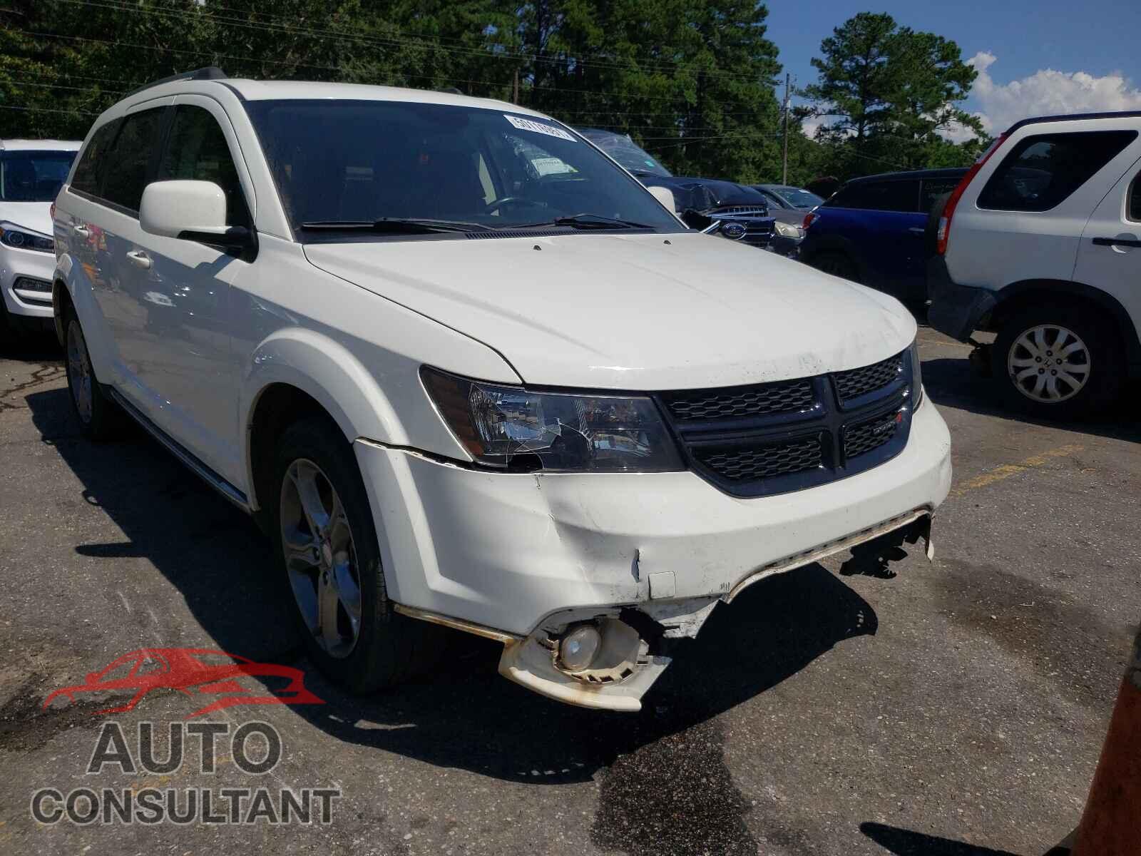 DODGE JOURNEY 2017 - 3C4PDCGG4HT572534
