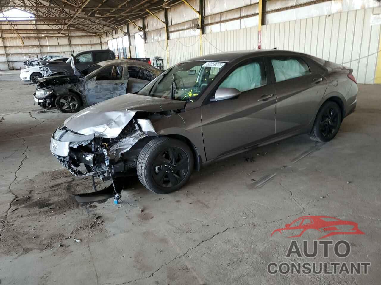 HYUNDAI ELANTRA 2023 - KMHLM4AG1PU479502