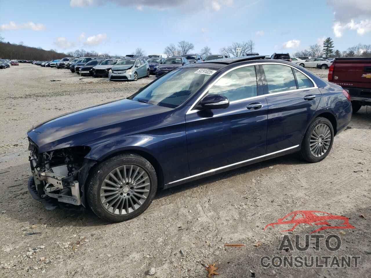 MERCEDES-BENZ C-CLASS 2015 - 55SWF4KB7FU050031