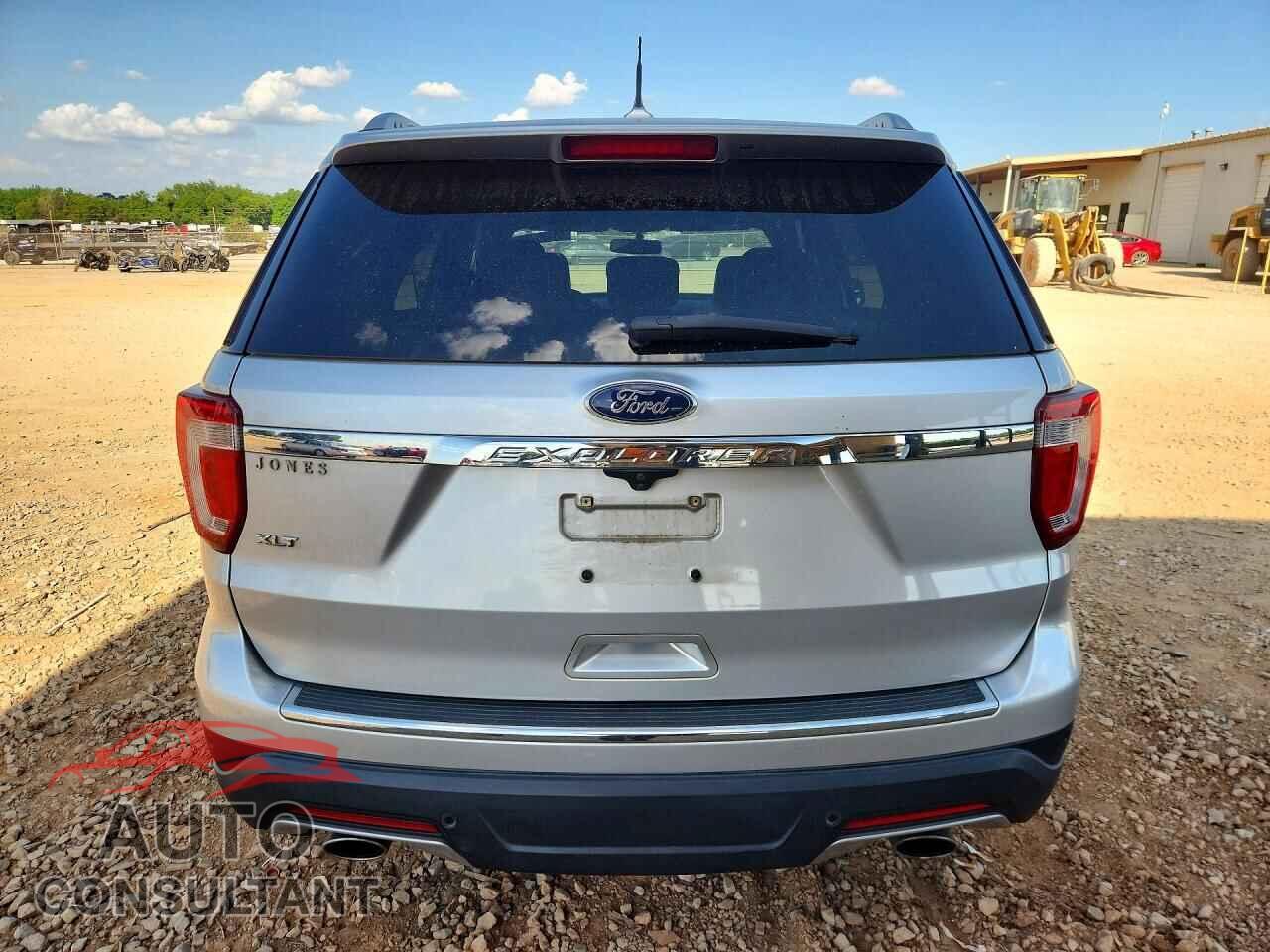 FORD EXPLORER 2018 - 1FM5K7D84JGB16749