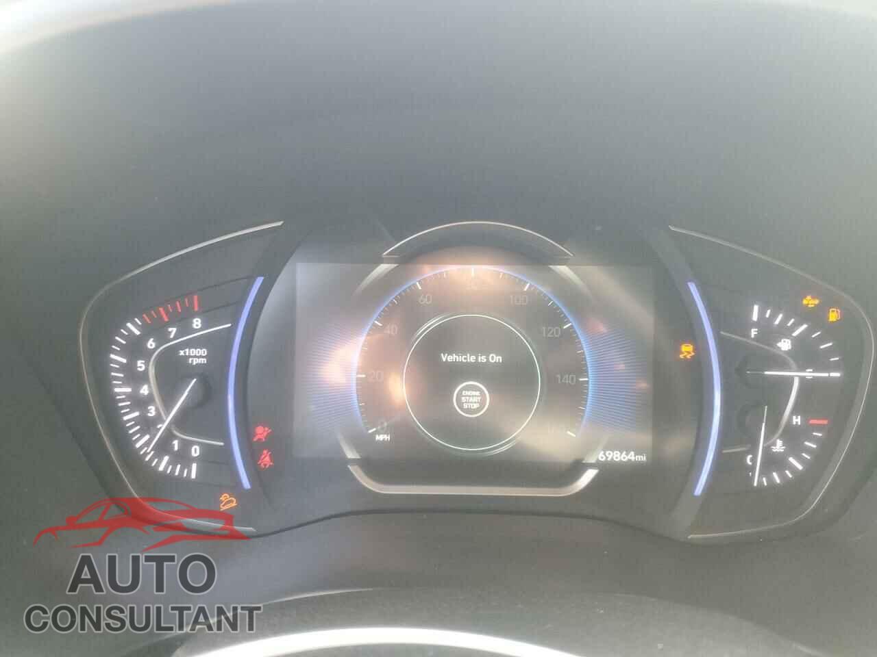 HYUNDAI SANTA FE 2019 - 5NMS3CAD1KH085307