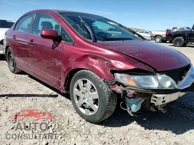 HONDA CIVIC 2010 - 19XFA1F52AE070690